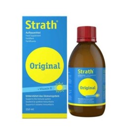 A.Vogel για την Ενίσχυση του Ανοσοποιητικού Strath Original & Vit D 250ml