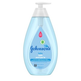 Johnsons® Baby Bath για Ήπιο Καθαρισμό της Βρεφικής Επιδερμίδας με Αντλία 750ml