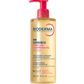 Bioderma Sensibio Micellar Cleansing Oil Έλαιο με Τεχνολογία Micellar Καθαρισμός & Φροντίδα του Δέρματος 300ml