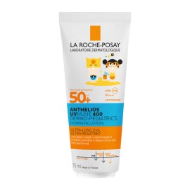 La Roche Posay Anthelios UVMune 400 Dermo Pediatrics Lotion SPF50+ Ενυδατικό Αντηλιακό Γαλάκτωμα για το Ευαίσθητο Παιδικό Δέρμα & για το Δέρμα με Τάση Ατοπίας 75ml