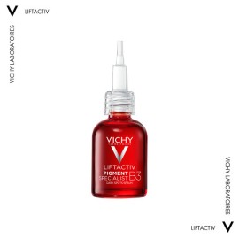 Vichy Liftactiv Pigment B3 Serum Ορός Προσώπου Ενάντια σε Όλους τους Τύπους Κηλίδων & Ανομοιόμορφο Χρωματικό Τόνο 30ml