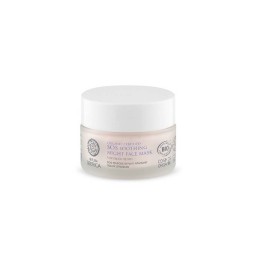Natura Siberica Organic Certified Sos Soothing Night Face Mask For Sensitive Skin Πιστοποιημένη Οργανική Μάσκα Προσώπου Νυκτός για Ευαίσθητες Επιδερμίδες 50ml