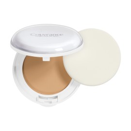 Avene Couvrance Compact Foundation SPF30 Make Up 1.0 Porcelaine σε Μορφή Κρέμας Για Ξηρό - Πολύ Ξηρό Δέρμα 10gr