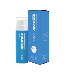 Vencil Azemax Cream Ενυδατική Κρέμα Προσώπου για την Ακνεϊκή Επιδερμίδα 50ml