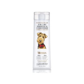 Giovanni Pet 2 In 1 Σαμπουάν & Conditioner με Βρώμη & Καρύδα για Σκύλους 473ml