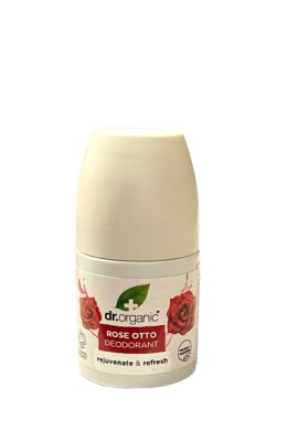 Dr. Organic Rose Otto Deodorant, 50 ml
