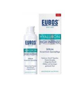 Eubos Hyaluron High Intense Serum Ορός Προσώπου Με Υαλουρονικό 30ml