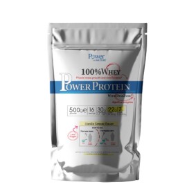 Power of Nature Whey Power Protein Πρωτεΐνη Ορού Γάλακτος Γεύση Βανίλια 500gr