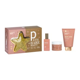 Medisei Panthenol PROMO Extra Path of Bare Beauty Limited Edition Star Light Bath Confetti Κρεμοσάπουνο & Bare Skin 3in1 Cleanser 200ml & Bare Skin Superfood 100ml & Bare Skin Eau de Toilette 50ml