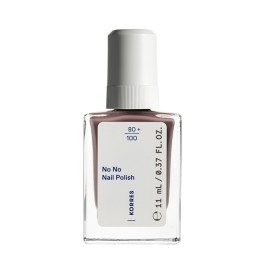 Korres No No Nail Polish 66 Prune Βερνίκι Νυχιών 11ml