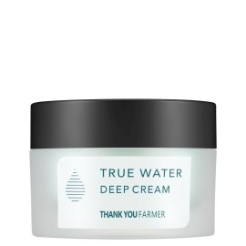 Thank You Farmer True Water Deep Cream Κρέμα Προσώπου Χωρίς Χρώμα 50ml