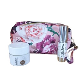 Collazen+ PROMO Collagen Cream Ενυδατική Κρέμα Προσώπου 50ml & Αντιρυτιδική Κρέμα Ματιών Eye Gel 30ml & Lunch Bag