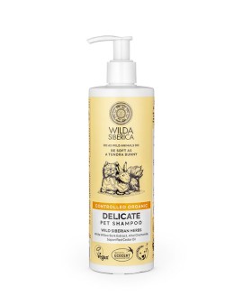 Natura Siberica Wilda Siberica Controlled Organic Delicate Pet Shampoo Σαμπουάν Κατοικιδίων για Ευαίσθητο Τρίχωμα 400ml