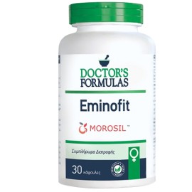Doctors Formulas Eminofit Εκχύλισμα Καρπού Πορτοκαλιού Morosil & Χρώμιο για την Εμμηνόπαυση 30 Κάψουλες