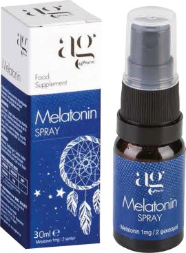 Ag Pharm Melatonin Spray 30ml