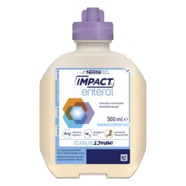 Nestle Impact Enteral Ειδικό Διάλυμα Εντερικής Σίτισης Μέσω Καθετήρα  με Ουδέτερη Γεύση 500ml
