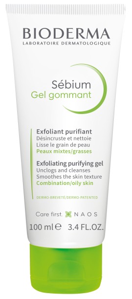 Bioderma Sebium Gel Gommant Καθαρισμός Προσώπου 100ml