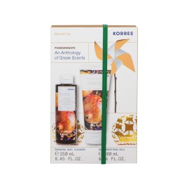 Korres PROMO Pomegranate Αφρόλουτρο Ρόδι 250ml & Ενυδατικό Γαλάκτωμα Σώματος Ρόδι 200ml