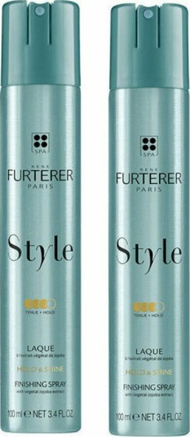 René Furterer PROMO Style Hold & Shine Finishing Spray Λακ με Εκχύλισμα Jojoba 2x100ml