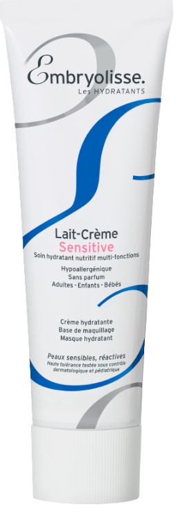 Embryolisse. Lait Creme Sensitive Πολυχρηστικό Ενυδατικό Προϊόν Θρέψης Προσώπου για Ευαίσθητες Επιδερμίδες 100ml