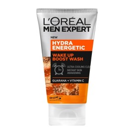 LOreal Paris Men Gel Καθαρισμού Προσώπου Με Βιταμίνη C Και Guarana 100ml