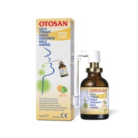 Otosan Gola Throat Gorge Garganta Hals Λαιμός Spray Forte, 30ml