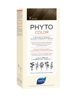 Phyto PhytoColor Μόνιμη Βαφή Μαλλιών No7 Ξανθό