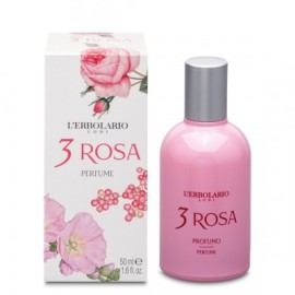 LErbolario 3 Rosa Γυναικείο Άρωμα 50ml