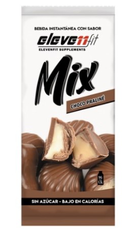 ElevenFit Mix Ρόφημα σε Μορφή Σκόνης με Γεύση Choco Praline  9gr 1 Τεμάχιο