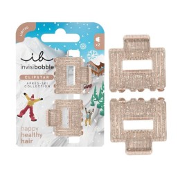 Invisibobble Clipstar S Après Ski Shimmer Κλάμερ Μαλλιών 2 Τεμάχια