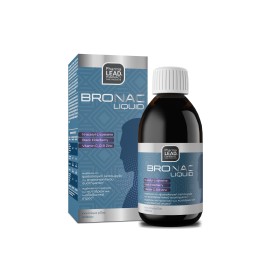 PharmaLead Bronac Σιρόπι - Συμβάλλει στην Υγεία της Αναπνευστικής Οδού 200ml