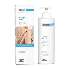 Isdin Ureadin Ultra 10% Urea Repairing Lotion Plus Γαλάκτωμα Σώματος με Ουρία για Μέγιστη Ενυδάτωση για Πολύ Ξηρό Δέρμα που Ξεφλουδίζει 400ml