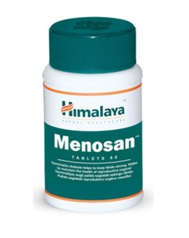 Himalaya Menosan για την Εμμηνόπαυση 60 Ταμπλέτες