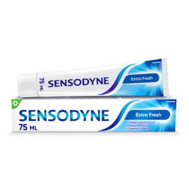 Sensodyne Extra Fresh, Οδοντόκρεμα για τα Ευαίσθητα Δόντια & Δροσερή Αναπνοή 75ml