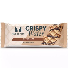 MyProtein Crispy Waffer Chocolate Γκοφρέτα Πρωτεΐνης 15gr με Γεύση Σοκολάτα 40gr