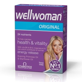 Vitabiotics Wellwoman Original Πολυβιταμίνη για Γυναίκες στην Αναπαραγωγική Ηλικία 30 Ταμπλέτες