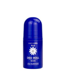Camomilla Blu Man Deo Ανδρικό Αποσμητικό Roll on Χωρίς Αλουμίνιο 50ml
