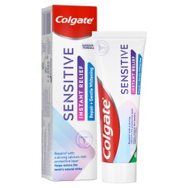 Colgate Sensitive Instant Relief Repair & Gentle Whitening Οδοντόκρεμα Λεύκανσης 75ml