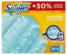 Swiffer Promo Dusters 10 Ανταλλακτικά Ξεσκονόπανα +5 ΔΩΡΟ