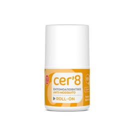 Vican Cer 8 Εντομοαπωθητικό Γαλάκτωμα σε Μορφή Roll on 50ml