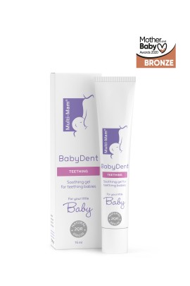Bioclin Multi Mam Baby Dent Τζελ Ανακούφισης για την Πρώτη Οδοντοφυΐα 15ml