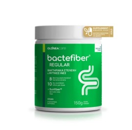 Olonea Bactefiber Regular για τη Δυσκοιλιότητα με Προβιοτικά & Φυτικές Ίνες 150gr