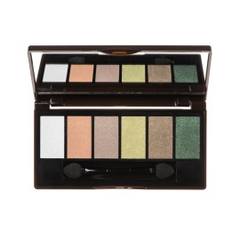 Korres Volcanic Minerals Eyeshadow Palette The Jungle Nudes Παλέτα Σκιών 5gr