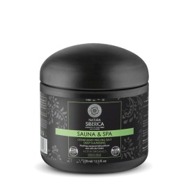 Natura Siberica Sauna & Spa Cedar Body Peeling Salt για Αποτοξίνωση του Σώματος 370ml