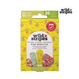 Wild Stripes Kids Jungle Vibe Παιδικά Αυτοκόλλητα Επιθέματα 20 Τεμάχια