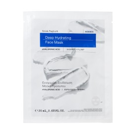 Korres Greek Yoghurt Deep Hydrating Face Mask Hyaluronic Acid Μάσκα Προσώπου για Ενισχυμένη Ενυδάτωση με Ελληνικό Γιαούρτι 20ml