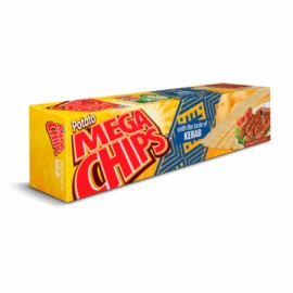 Mega Chips Πατατάκια Kebab 50g