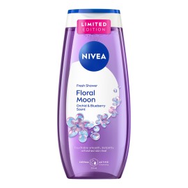 Nivea Floral Moon Fresh Shower Αφρόλουτρο Τζελ Ντους Ορχιδέα & Μύρτιλο 250ml