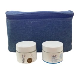 CollaZen+ PROMO Collagen Cream Ενυδατική Κρέμα Προσώπου 50ml - Hyalouronic Cream Αντιγηραντική Κρέμα Προσώπου 50ml