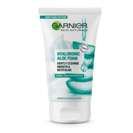 Garnier SkinActive Αφρός Καθαρισμού Προσώπου με Υαλουρονικό Οξύ & Αλόη για Κανονικές & Ευαίσθητες Επιδερμίδες 150ml